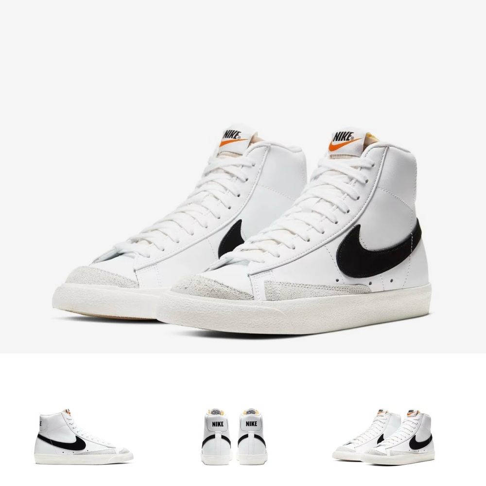 Nike Blazer ‘77 High Top Sneakers (6.5Y mens, 8W)